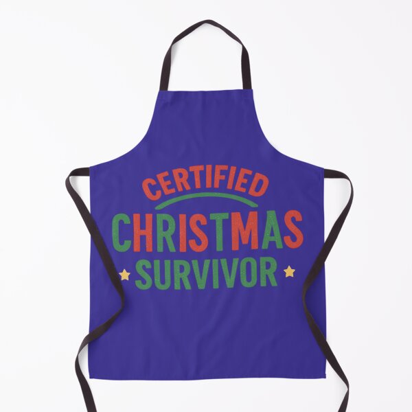 Item preview, Certified Christmas Survivor Design designed and sold by ArtComixHaven.