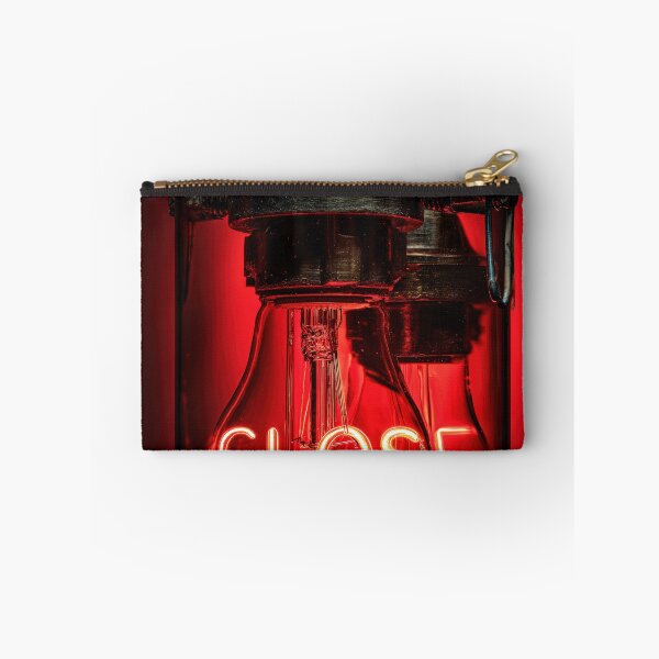 Item preview, Neon “CLOSE” Sign Inside Light Bulb – Modern Red Glow Aesthetic designed and sold by Grafititee.