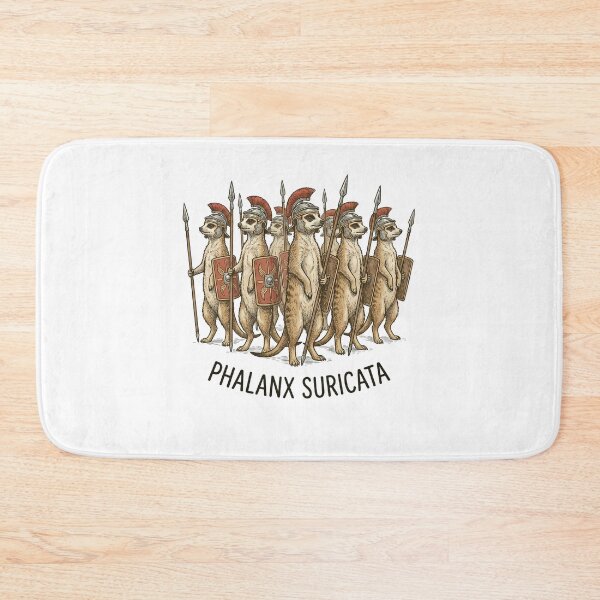 Item preview, Funny Roman Meerkat Phalanx Squad designed and sold by k3rstman1.