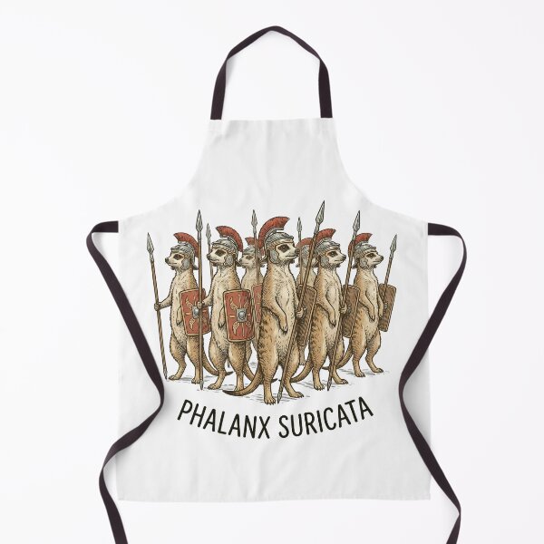 Item preview, Funny Roman Meerkat Phalanx Squad designed and sold by k3rstman1.