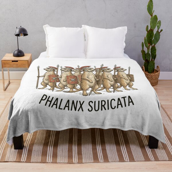 Item preview, Funny Roman Meerkat Phalanx Squad designed and sold by k3rstman1.