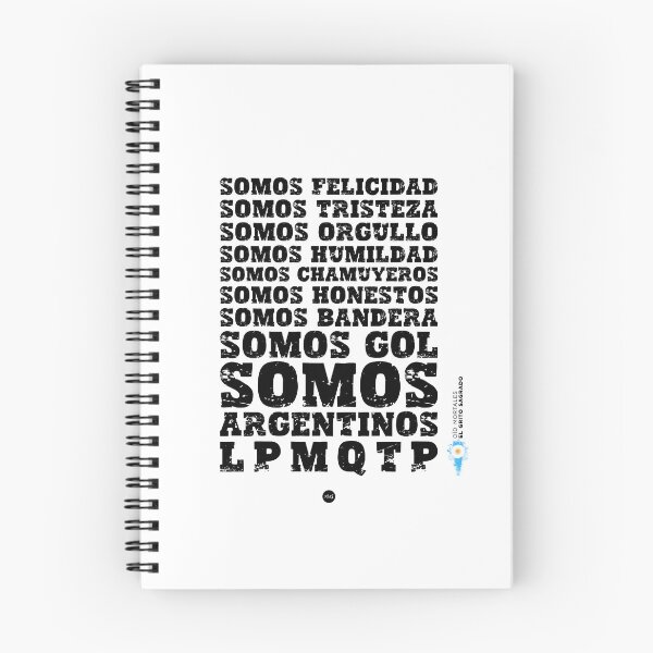 Item preview, We are Argentinians LPMQTP - Hear mortals (fc) I designed and sold by XUSRedbubble.