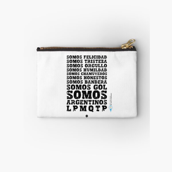 Item preview, We are Argentinians LPMQTP - Hear mortals (fc) I designed and sold by XUSRedbubble.