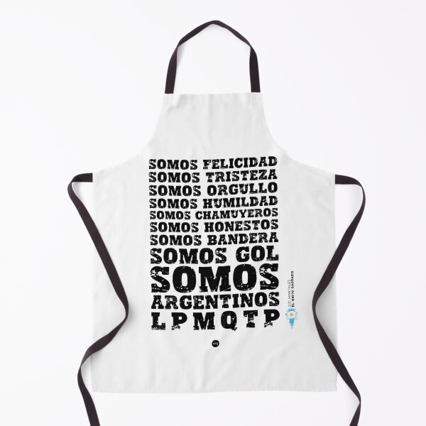 Item preview, We are Argentinians LPMQTP - Hear mortals (fc) I designed and sold by XUSRedbubble.