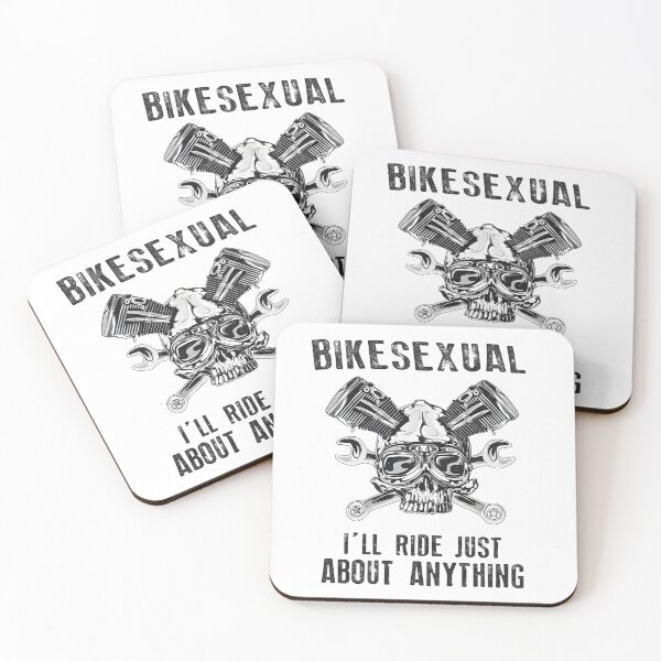 Item preview, Diseño de Calavera Mecánico Bikesexual – Camiseta Divertida para Motociclistas designed and sold by Inkspire House.