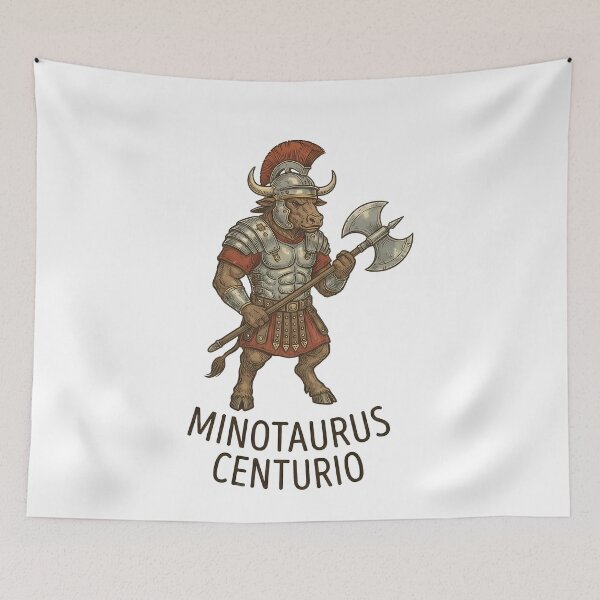 Item preview, Roman Minotaur Centurion Axe Legend designed and sold by k3rstman1.