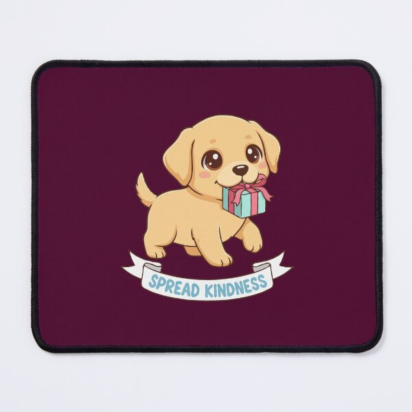 Item preview, Cute Labrador Puppy with Gift – Be Kind Volunteering designed and sold by The Real Life Symphony.