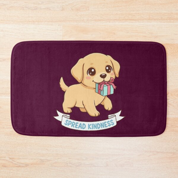Item preview, Cute Labrador Puppy with Gift – Be Kind Volunteering designed and sold by The Real Life Symphony.