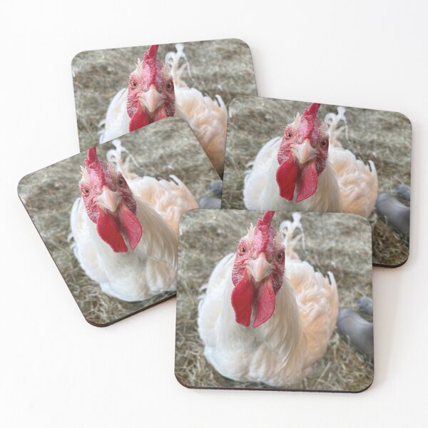 Item preview, Concerned chicken designed and sold by Fox in the Willows.