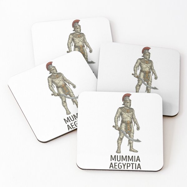 Item preview, Ancient Roman Mummy Egyptian Legionary designed and sold by k3rstman1.