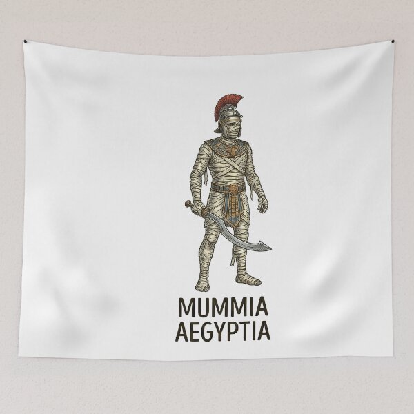 Item preview, Ancient Roman Mummy Egyptian Legionary designed and sold by k3rstman1.