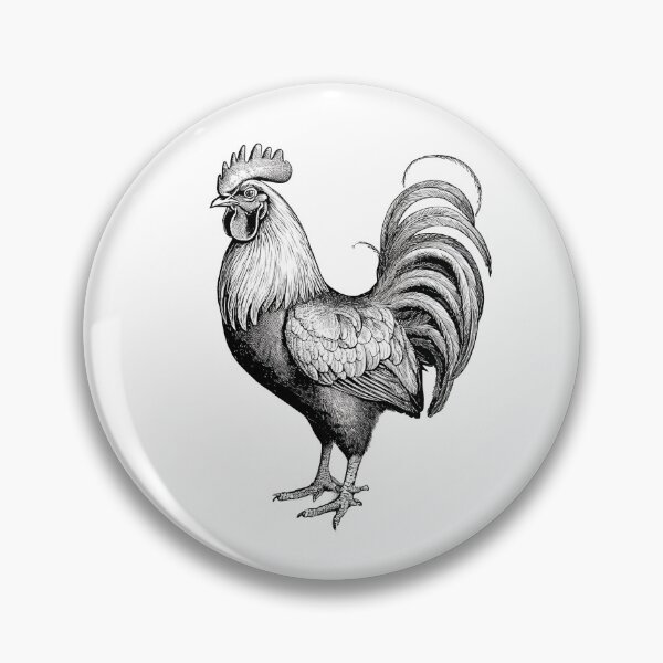 Item preview, Fancy Feathers - Rooster Designs designed and sold by RockitBaby.
