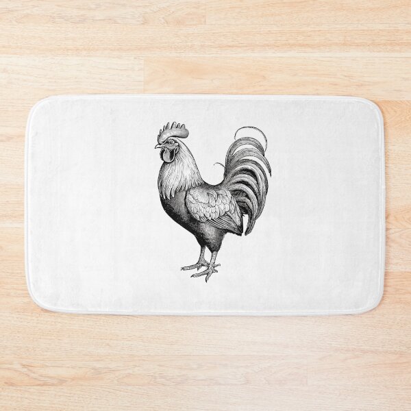 Item preview, Fancy Feathers - Rooster Designs designed and sold by RockitBaby.
