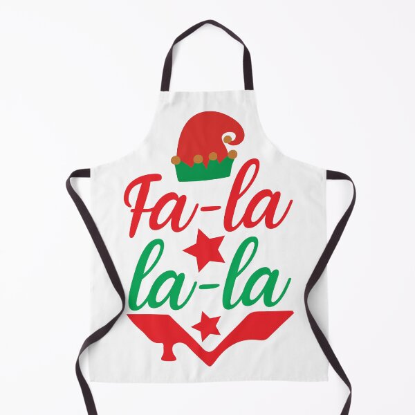 Item preview, Fa La La La - Joyfu Simple Festive Christmas Carol Slogan Design designed and sold by FuzionRaptor.