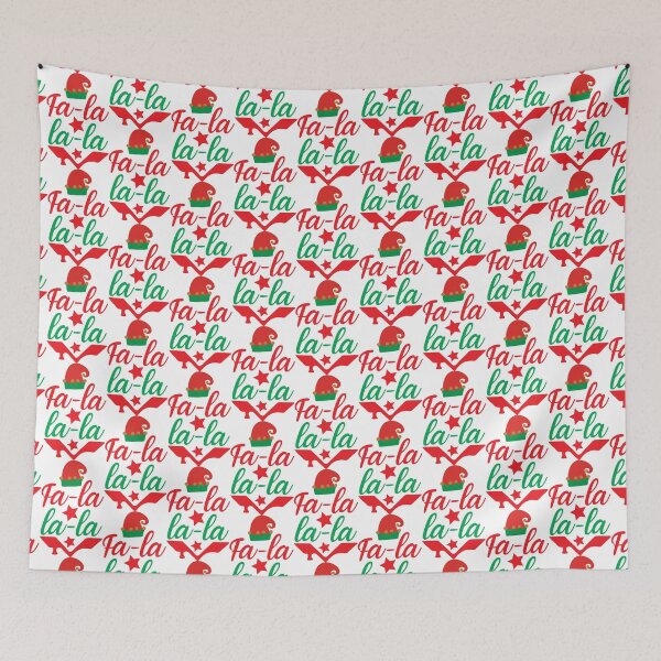 Item preview, Fa La La La - Joyfu Simple Festive Christmas Carol Slogan Design designed and sold by FuzionRaptor.