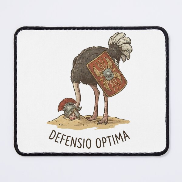Item preview, Funny Roman Ostrich Optimal Defense designed and sold by k3rstman1.