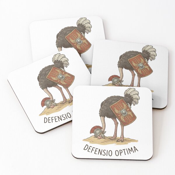 Item preview, Funny Roman Ostrich Optimal Defense designed and sold by k3rstman1.
