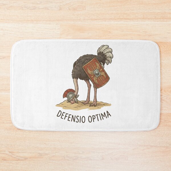 Item preview, Funny Roman Ostrich Optimal Defense designed and sold by k3rstman1.
