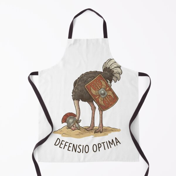 Item preview, Funny Roman Ostrich Optimal Defense designed and sold by k3rstman1.