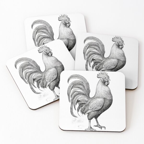 Item preview, Feathered Flair - Rooster Designs designed and sold by RockitBaby.
