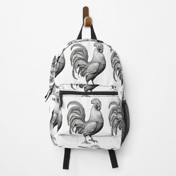 Item preview, Feathered Flair - Rooster Designs designed and sold by RockitBaby.