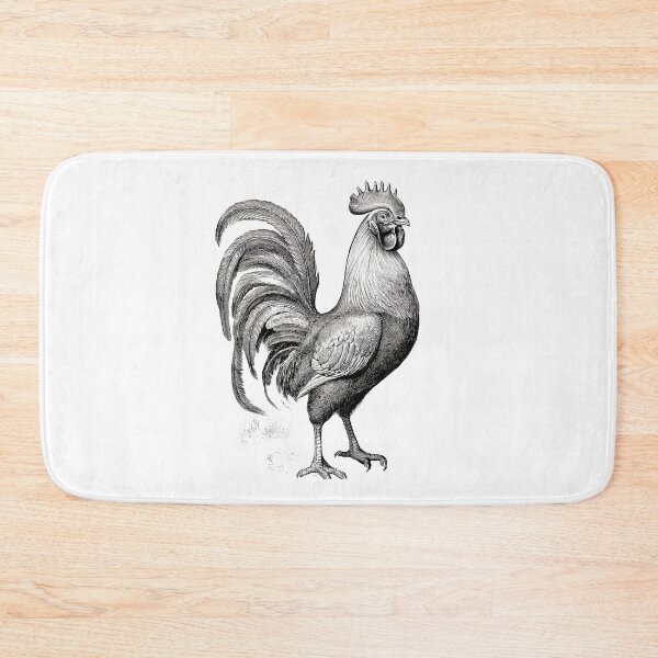 Item preview, Feathered Flair - Rooster Designs designed and sold by RockitBaby.