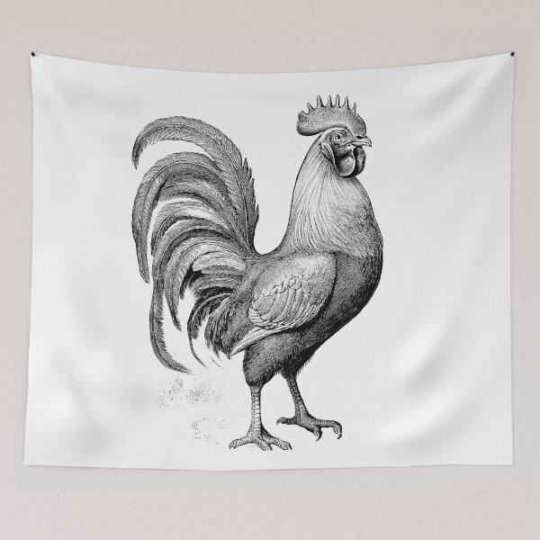 Item preview, Feathered Flair - Rooster Designs designed and sold by RockitBaby.