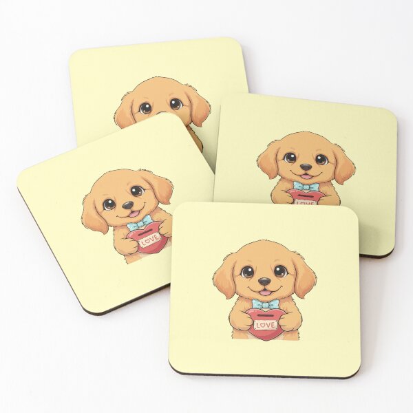 Item preview, Golden Retriever Puppy Giving Back – Cute Charity Dog designed and sold by The Real Life Symphony.