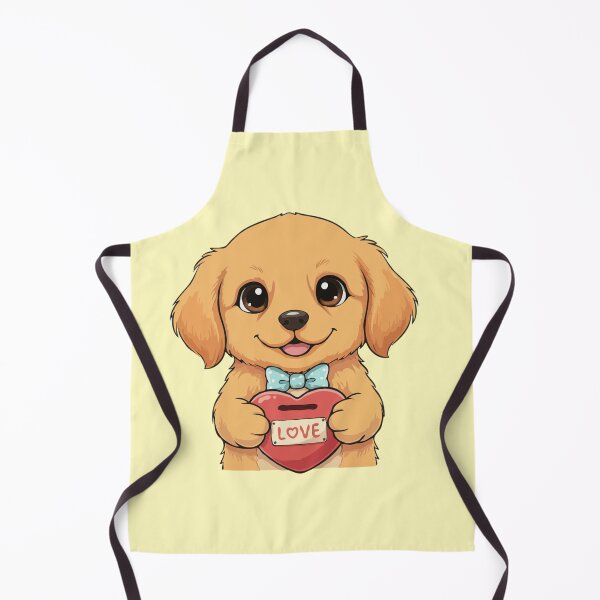Item preview, Golden Retriever Puppy Giving Back – Cute Charity Dog designed and sold by The Real Life Symphony.