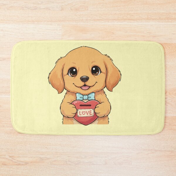 Item preview, Golden Retriever Puppy Giving Back – Cute Charity Dog designed and sold by The Real Life Symphony.