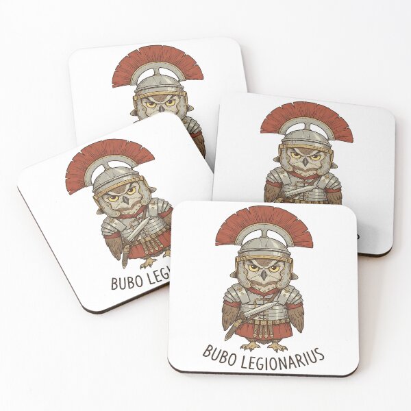 Item preview, Wise Roman Legionary Owl Warrior designed and sold by k3rstman1.