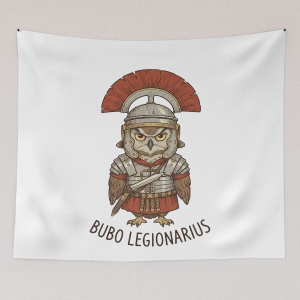 Item preview, Wise Roman Legionary Owl Warrior designed and sold by k3rstman1.