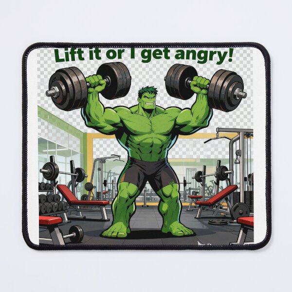Item preview, Green_Man_Gym designed and sold by Alias-Print.