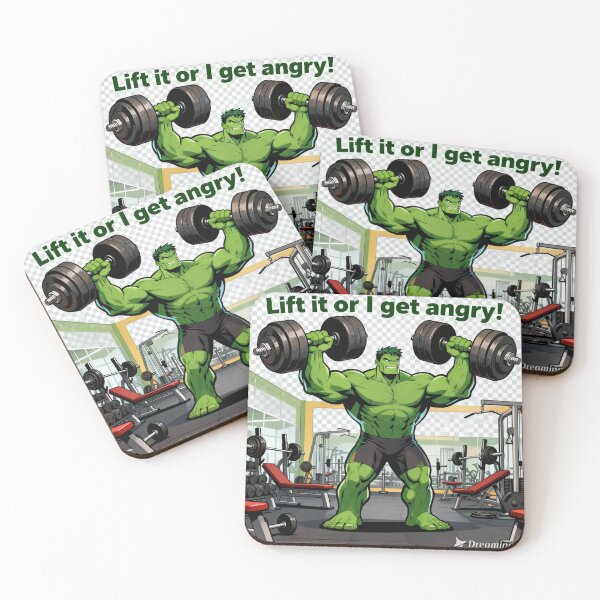 Item preview, Green_Man_Gym designed and sold by Alias-Print.