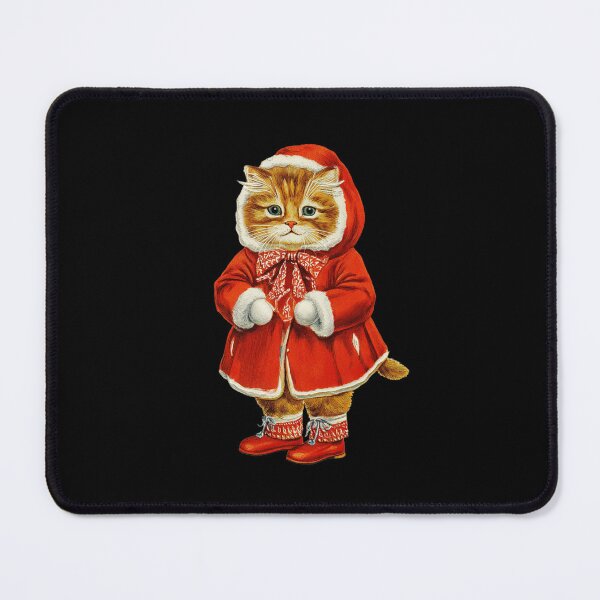 Item preview, Vintage festive cat designed and sold by MendaciousMina.