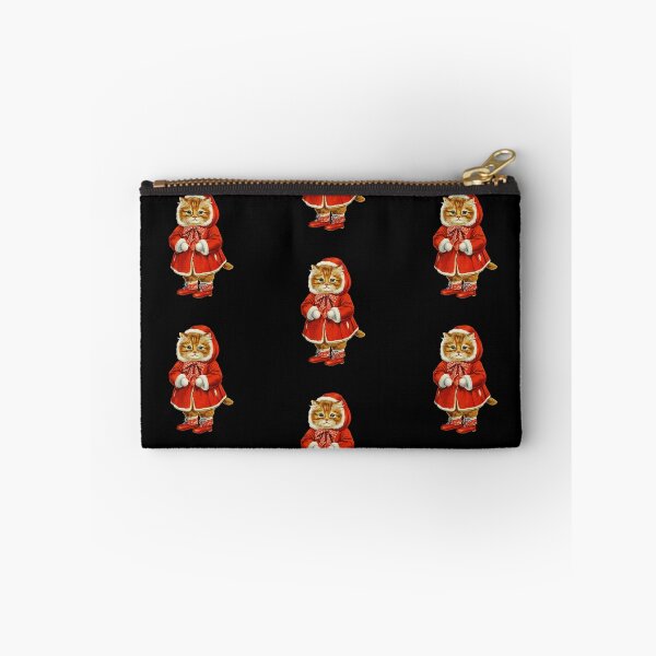Item preview, Vintage festive cat designed and sold by MendaciousMina.