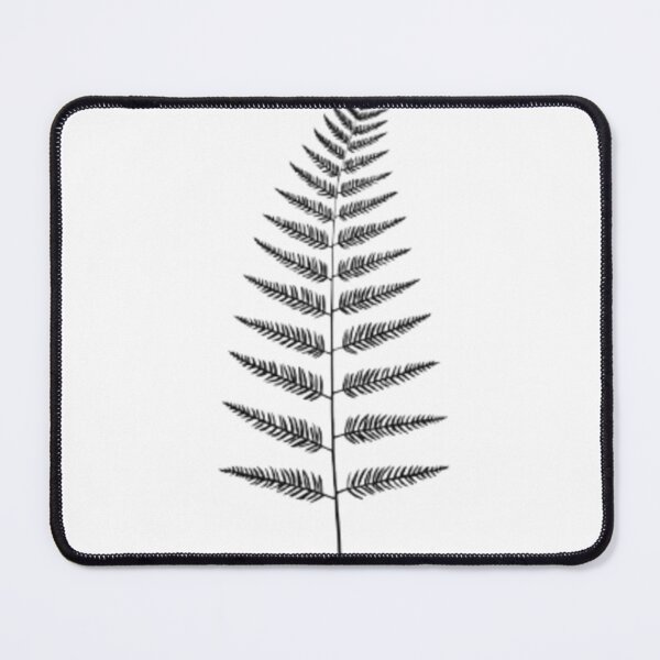 Item preview, Fern Leaf — Minimalist Line Art designed and sold by mari0n980.