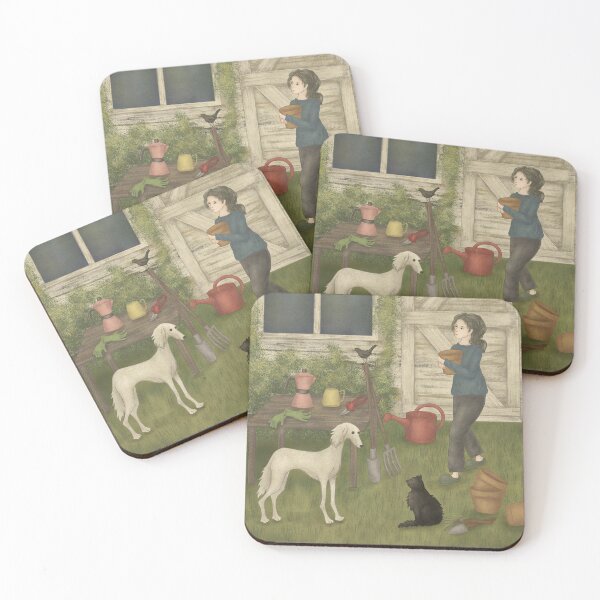 Item preview, The Gardener designed and sold by Radka Kalpakova.