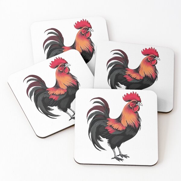 Item preview, Country Dawn - Rooster Designs designed and sold by RockitBaby.