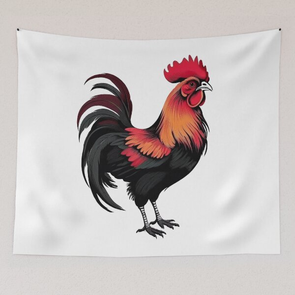 Item preview, Country Dawn - Rooster Designs designed and sold by RockitBaby.