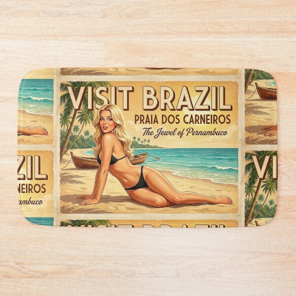 Item preview, Dos Carneiros Beach, Pernambuco, Brazil designed and sold by SAUHER.