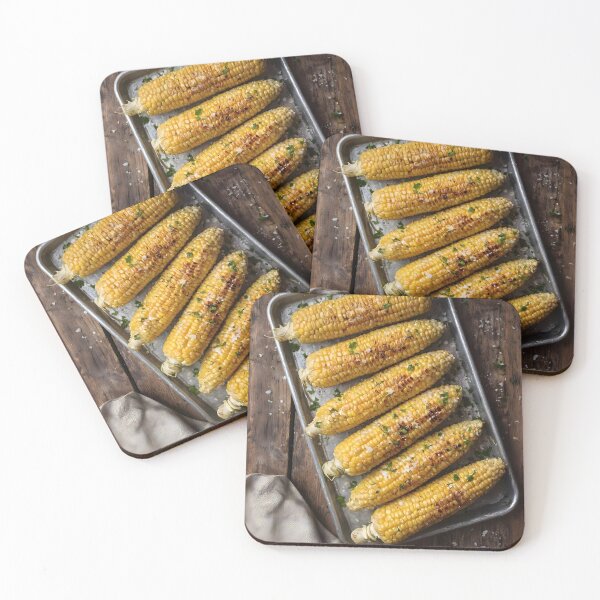 Item preview, Grilled Corn - A Taste of Dinner Simplicity designed and sold by Benja & Co..