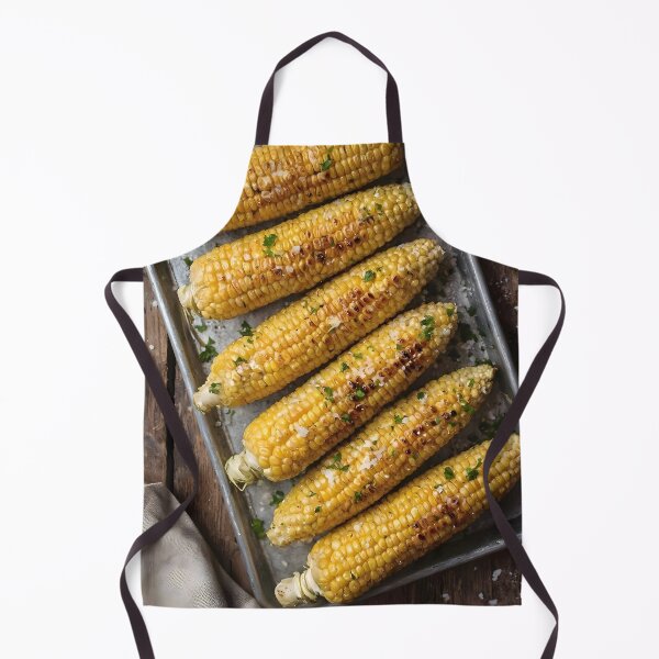 Item preview, Grilled Corn - A Taste of Dinner Simplicity designed and sold by Benja & Co..