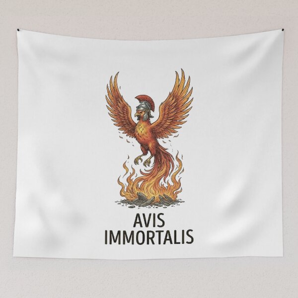 Item preview, Roman Phoenix Avis Immortalis Mythology designed and sold by k3rstman1.