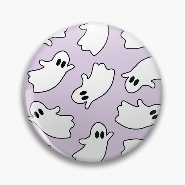 Artikelvorschau, Niedliches Geistermuster Halloween-Design entworfen und verkauft von ancaisaicu.
