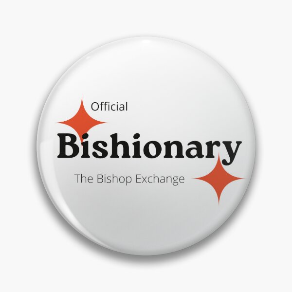 Item preview, The Bishop Exchange - Official Bishionary  designed and sold by Kvernk.