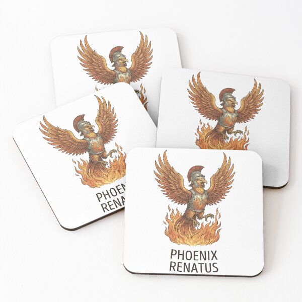 Item preview, Roman Phoenix Reborn Fire Bird Mythology designed and sold by k3rstman1.