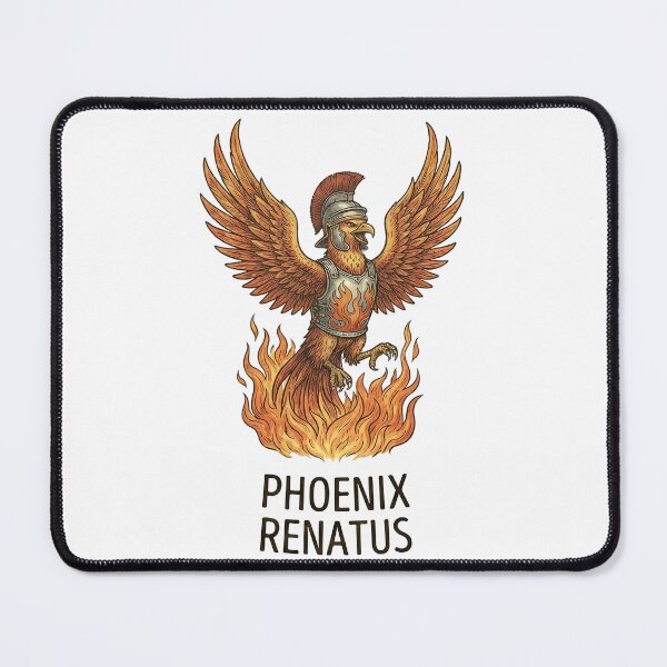 Item preview, Roman Phoenix Reborn Fire Bird Mythology designed and sold by k3rstman1.