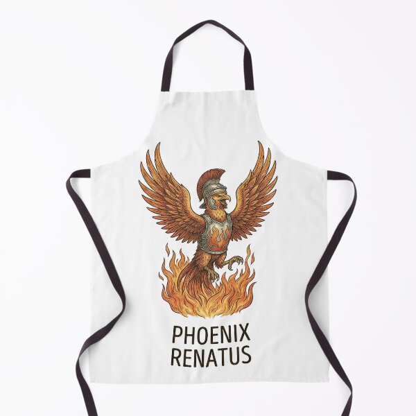 Item preview, Roman Phoenix Reborn Fire Bird Mythology designed and sold by k3rstman1.