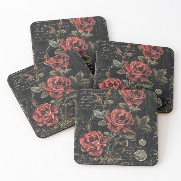 Item preview, Floral pattern. Bouquet of flowers. Red roses. designed and sold by MagelliShop.